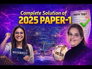 Math AA HL May 2025 Paper 1 | FULL DETAILED SOLUTIONS Explained Step-by-Step