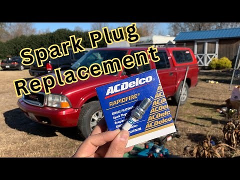 Spark Plug Change on 4.3L V6 Vortec GMC/Chevy/Blazer/Sonoma/Bravada