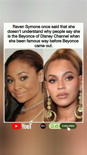 🗣️Raven on being called the "Beyoncé of Disney","I was famous way before she came out."#fyp #shorts