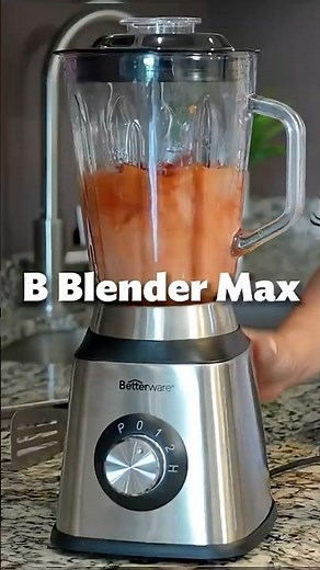 B Blender Max Betterware