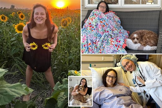 My dog knew I had cancer before I did — then helped me through chemo: ‘He was a greater purpose for me’