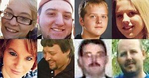 Manhunt and search for motive in Ohio family's murder