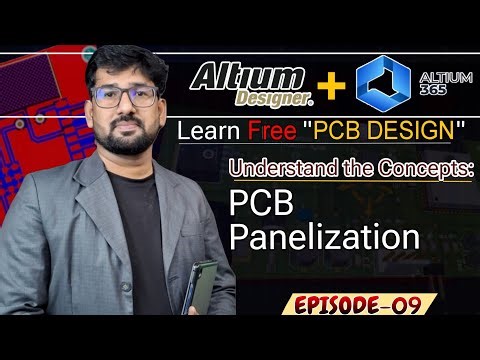 PCB Panelization in Altium Designer | Step-by-Step Tutorial | EP 09 | PCB Design Tutorials #altium