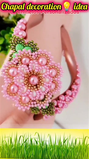 Handmade DIY Chappal Decoration Ideas