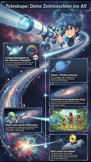 Warum Aliens uns heute noch als Urmenschen sehen 👽 | Grounded Cosmos