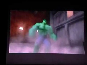Let's Play Hulk the movie game Part 3