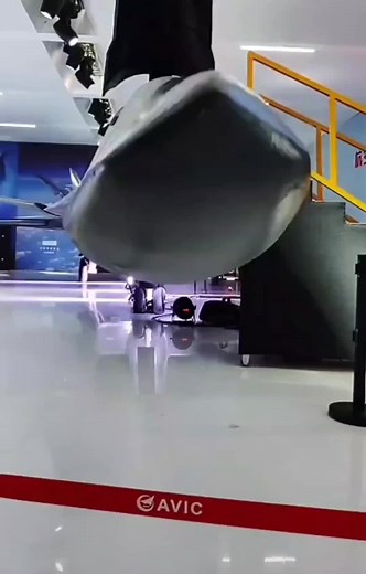 Conceptual Model of Chinese Emperor Fighter。#handsome #militarytiktok #military #fighter #UAV #tank #warship #beautiful