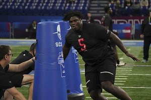 NFL Combine 2022: Jordan Davis, Nik Bonitto among 5 defensive linemen who improved their draft stock