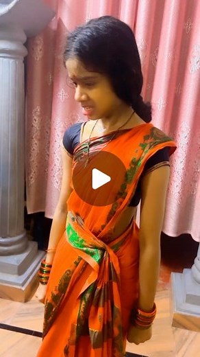 Kalanjali Prardhini. on Instagram: "#ammavaru# I tried my level best 🙏#viral #"