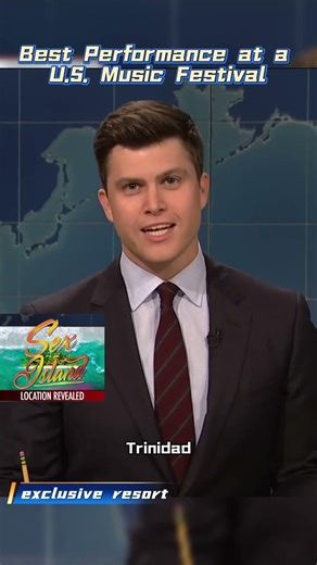 Colin Jost and Michael Che read jokes live. #snl #colinjost #michaelche #fyp #funny