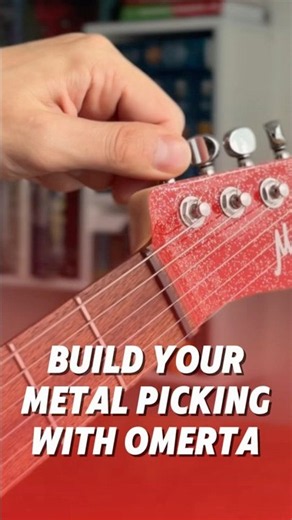 This Lamb of God riff will expose your picking.