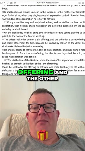 Ancient Cleansing Rituals: Shaving and Offerings Explained #shorts