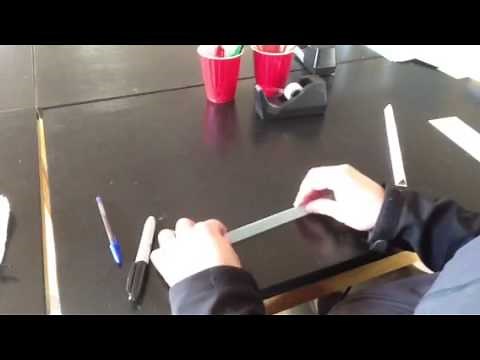 Paper Roller Coaster Supports