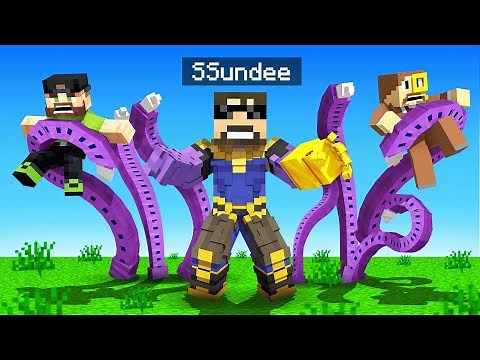 Infinity Tentacle Minions in Minecraft (Insane Craft)