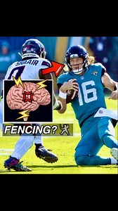 Nav Singh Badesha, M.D. | #DUUUVAL QB Trevor Lawrence went down with a scary concussion today & displayed the classic ‘fencing response’ directly following impact.... | Instagram