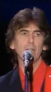 George Harrison Sings Cheer Down Live #georgeharrison #beatles #love #film #live #rock #guitarsolo