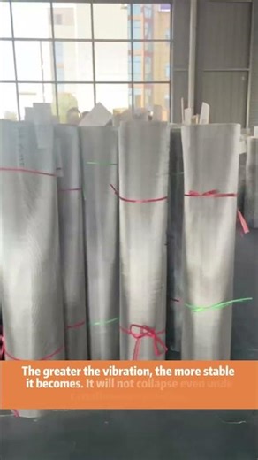 How strong are metal mesh screens? A real test will show you.