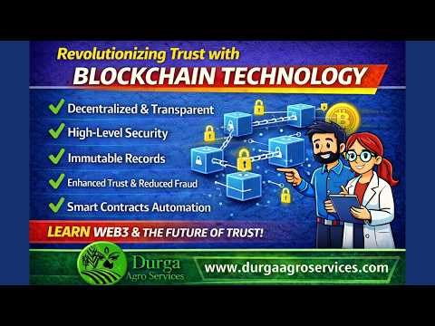 Blockchain Technology || Smart Solutions for Every Assignment || #DurgaAgroServices