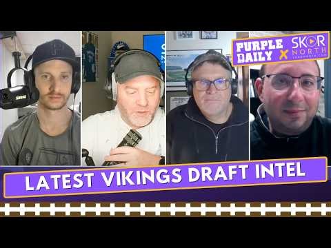 Latest Minnesota Vikings draft intel: Safety, defensive tackle, trade paths – 1380 KLIZAM – The Fan