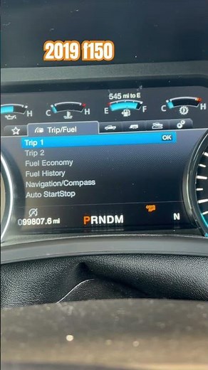 Customer said blind spot spot not working. Here is how to turn back on. #ford #f150 #expedition