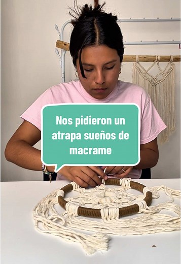 Atrapa Sueños de Macramé: Tutorial Paso a Paso