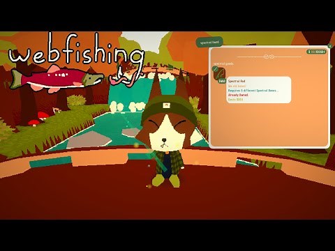 How to get the Spectral Rod in WEBFISHING!