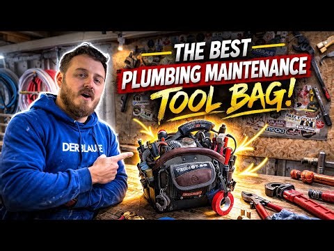 Veto Tech OTSC Tool Bag Tour | Why I Think it Is the BEST Plumbers Tool Bags…