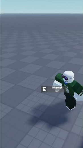 Custom proximity prompt in roblox studio!! #robloxstudio ✨