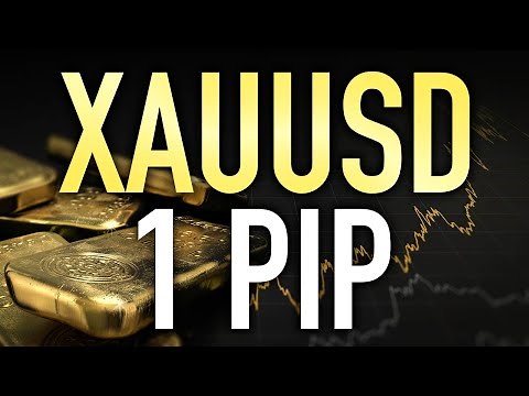 What is 1 Pip in Gold Trading? Real Value and Size of XAUUSD Pips Explained