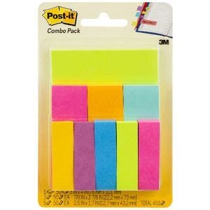 Post-it Notes and Page Markers Assorted