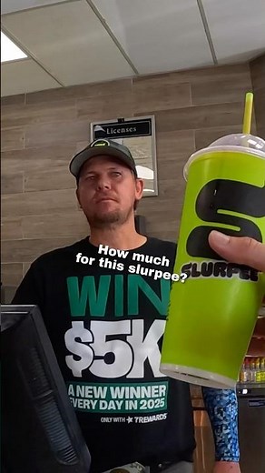 I bought a slurpee from 7 eleven and THIS happened 🥹❤️