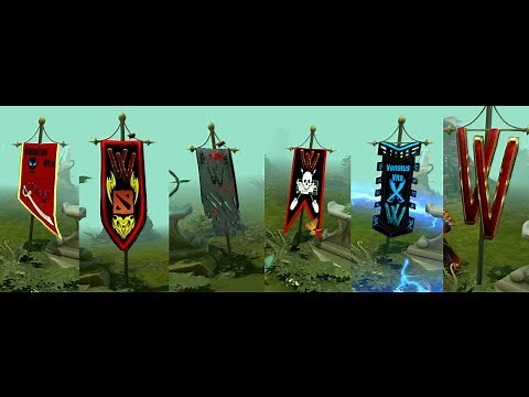 Как создать флаги для команды в Dota 2