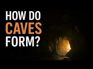 How Do Caves Form Beneath the Earth? ‪@TheNaturesDesign‬