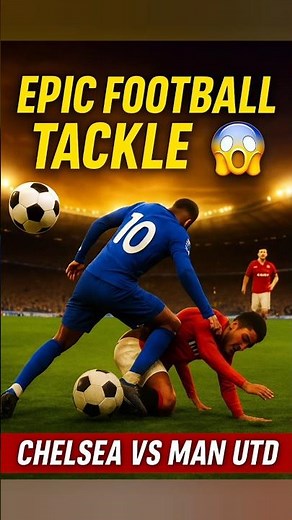 "Epic Football Skills, Goals & Tackles 🔥 | Best Football Shorts 2025"