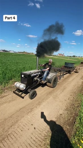 Exciting Tractor Race: Part 4/5