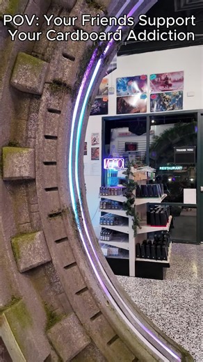 Support Your Friends' Hobbies: Magic The Gathering