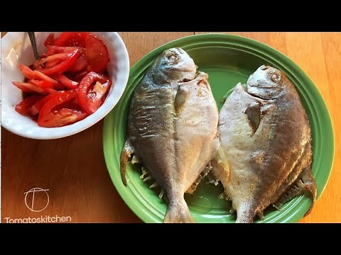 How to Bake Golden Pompano: A Quick and Easy Seafood Recipe