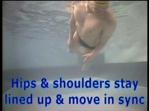 Total Immersion Freestyle Swimming - 'Active Balance' Drill