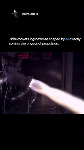 AI + Physics Built This Rocket Engine