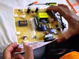 método para desarmar un monitor samsung