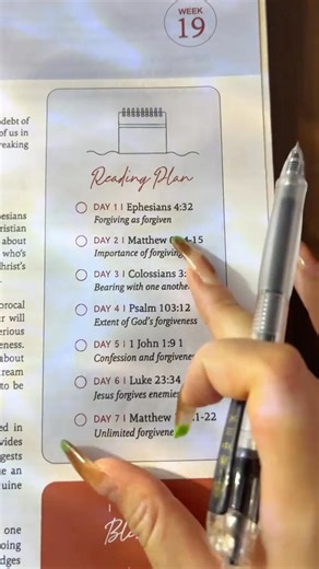 ✝️Journey through a year of intentional spiritual growth with this uniquely crafted Bible study that weaves together the major themes of Scripture. | Naturallyk.NK | Facebook