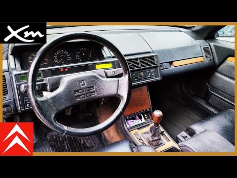 This Citroën XM deserves to be restored