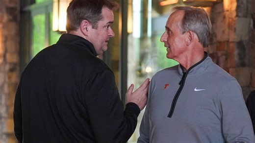 Rick Barnes on Tennessee basketball developing new identity