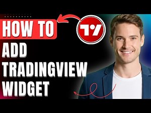 How to Add Tradingview Widget Easily 2026
