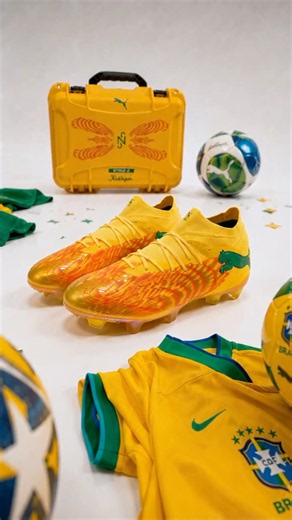 Neymar Jr World Cup Boots #football #worldcup #facts