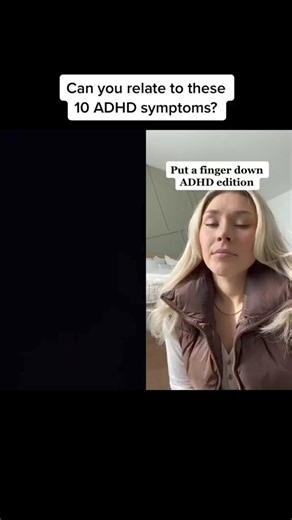 Put a finger down ADHD edition #reelsfb #foryoupage #adhd #viral #awarness #duet | ADHD Explained