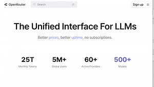 App of the Week: OpenRouter — The Universal API for All Your LLMs