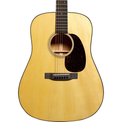 Martin Custom Shop D-18 2025 Acoustic Guitar - Natural