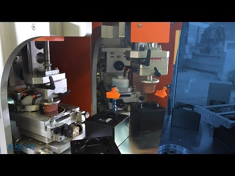 Multicolor, modular, fast and precise pad printing machine - KELLER