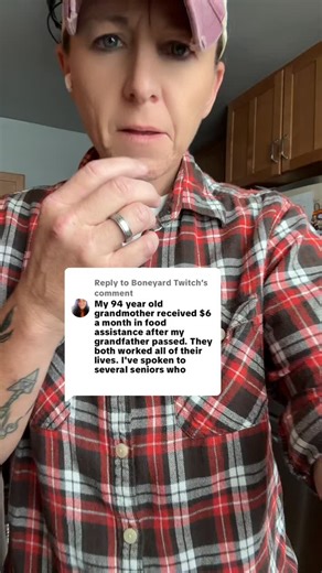 3.9K views · 5K reactions | These are the types of Americans who make up snap recipients. And I want you to think of them when you see these crusty bitches applauding the loss of their six dollars a month. Or the veteran who risked his life overseas to protect freedom and safety in this country or the mother whose father left them without warning, money or help. #snap #deportmaga #toastlady | Jesstok DadJeans | Facebook